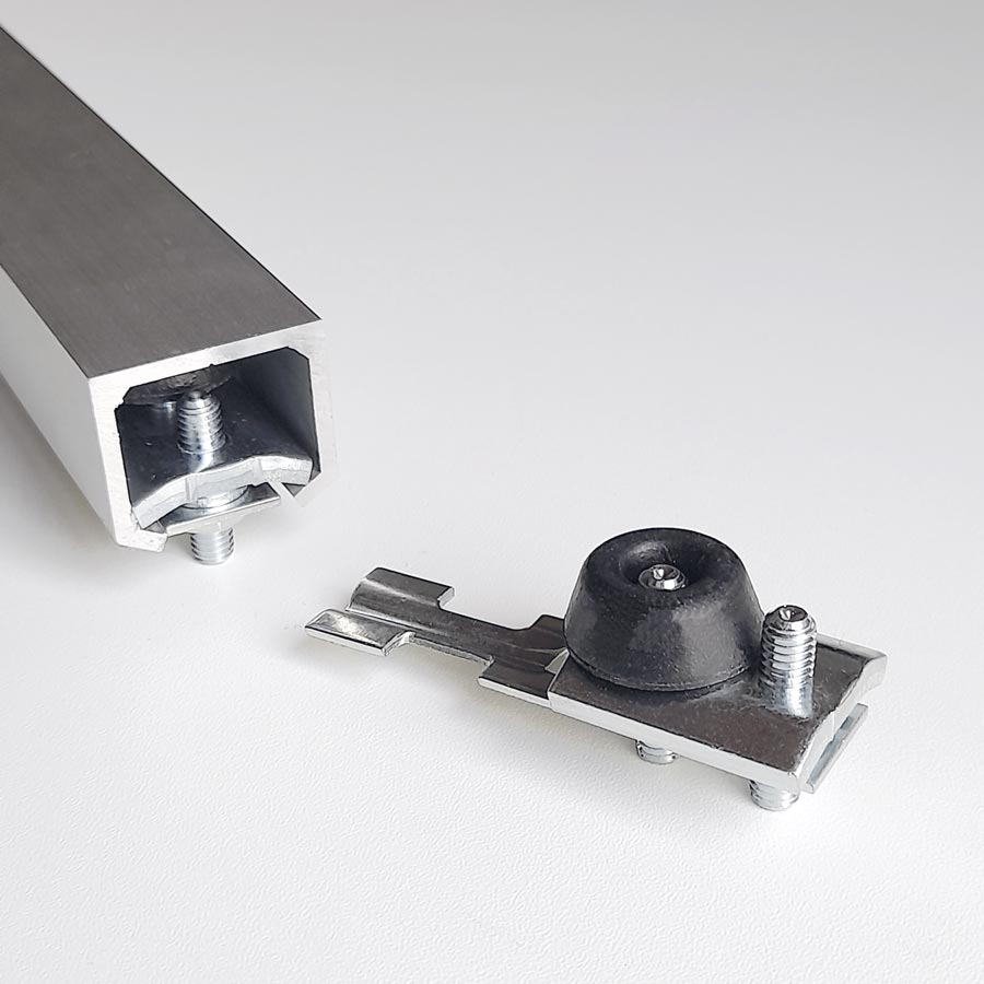 dressglider Gleitschiene mit Stopper