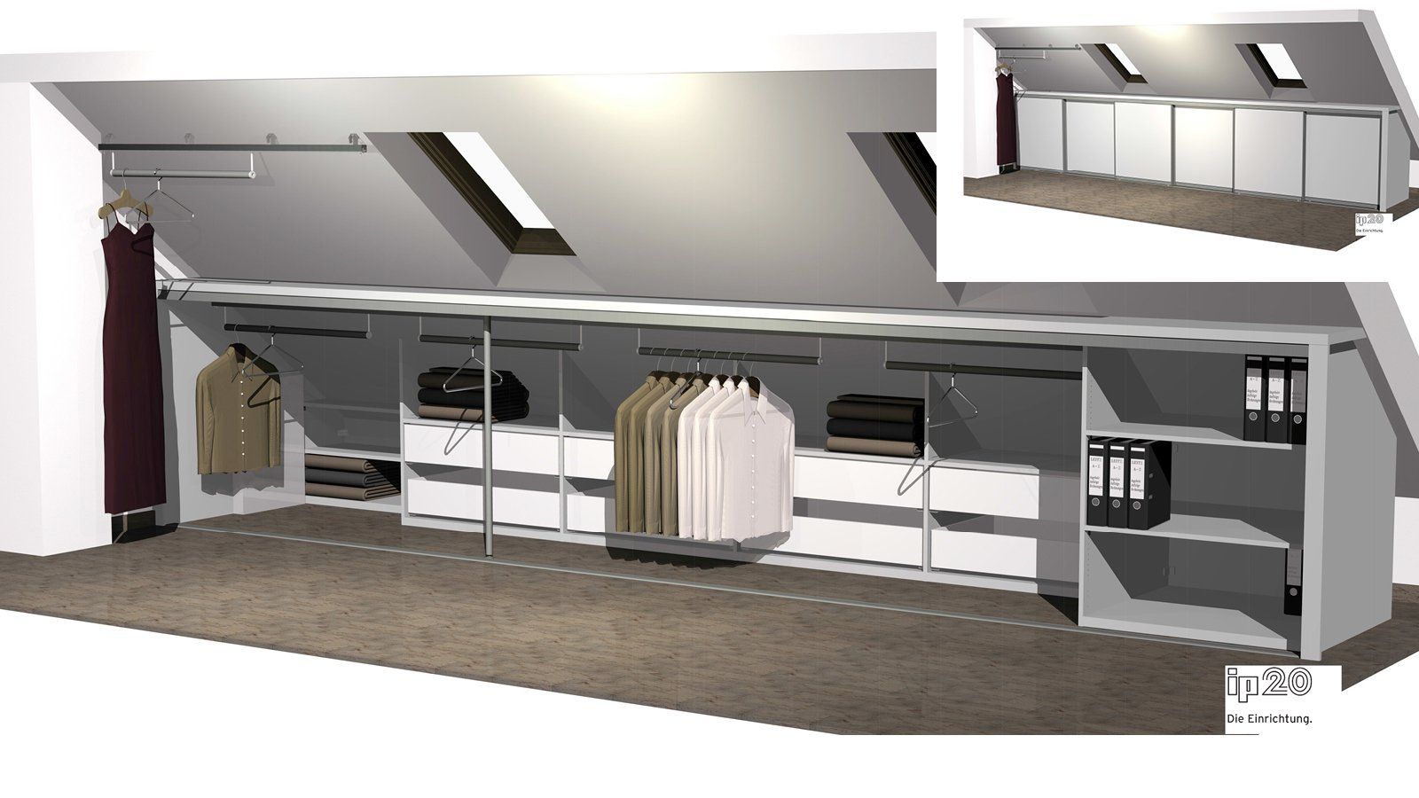 Der dressglider im Sideboard