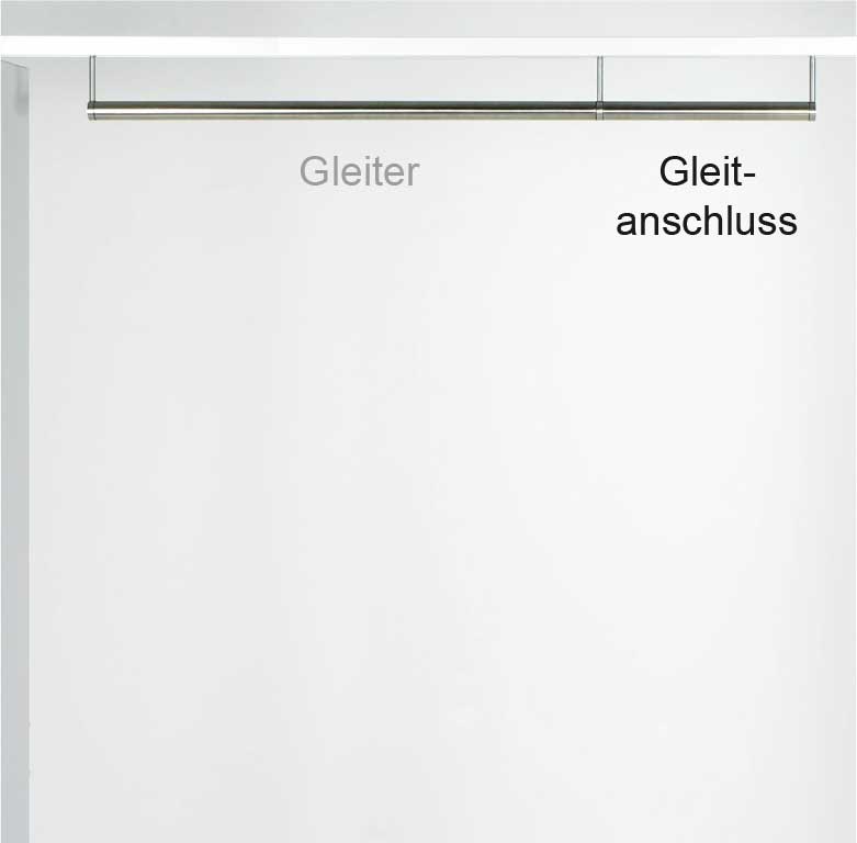 dressglider-Planung: Gleiter und Gleitanschluss dressglider-Planung: Gleiter und Gleitanschluss