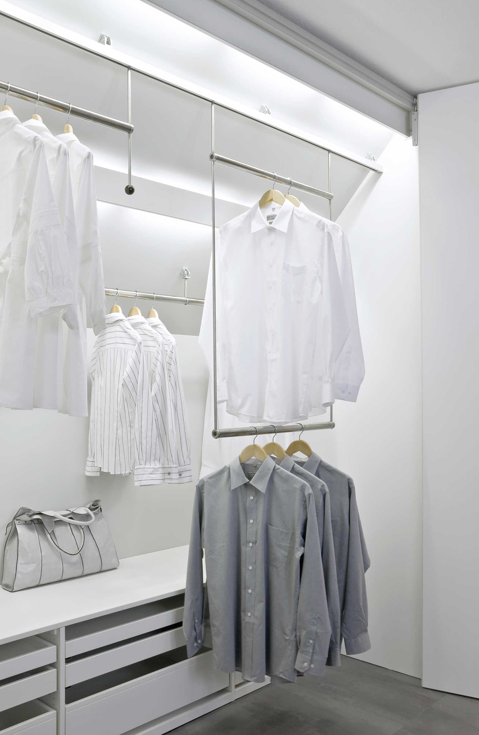 Der dressglider: hier der Gleithänger unter dem Gleiter Der dressglider: hier der Gleithänger unter dem Gleiter