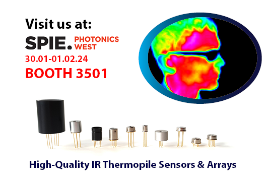 Visit Heimann Sensor at the Boston Electronics Booth 3051 at the SPIE Photonics West.