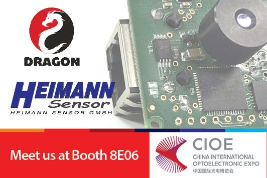 Heimann Sensor participates in the 25th CIOE in Shenzen in September 2024