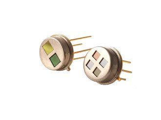 Dual Channel and Quad Channel Infrared Thermopile Sensors for NDIR gas detection