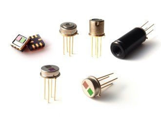 collection of thermopile infrared module sensors
