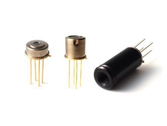 Collection of digital infrared thermopile module sensors