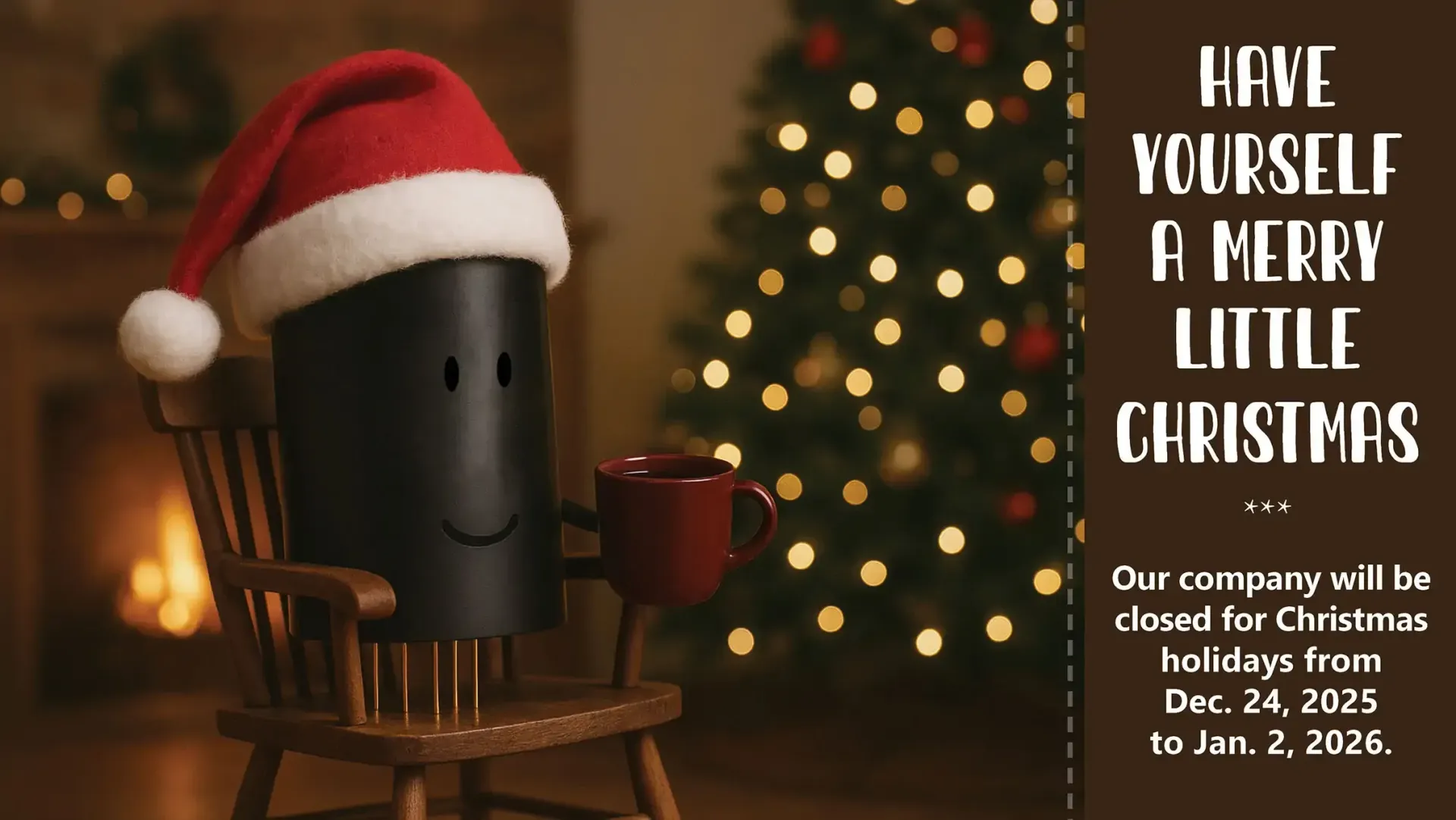 Heimann Sensor wishes you a Joyous Christmas Season