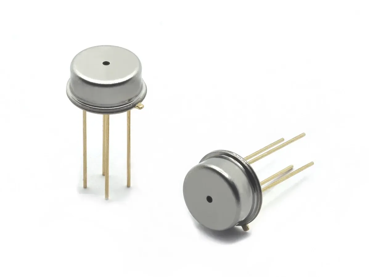 MEMS type Pirani vacuum sensors in TO-39 housing