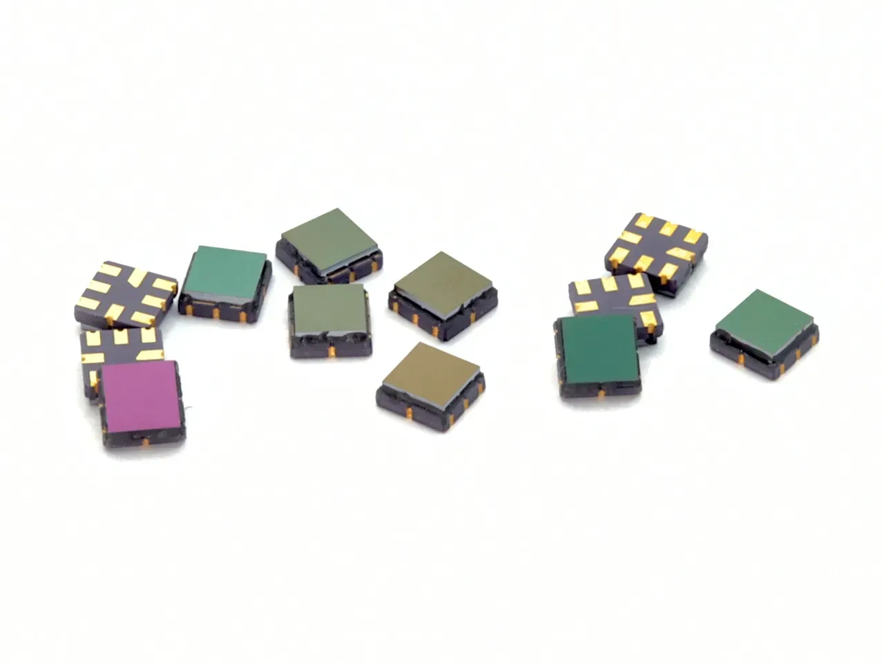 SMD type thermopile sensors with infrared filter window