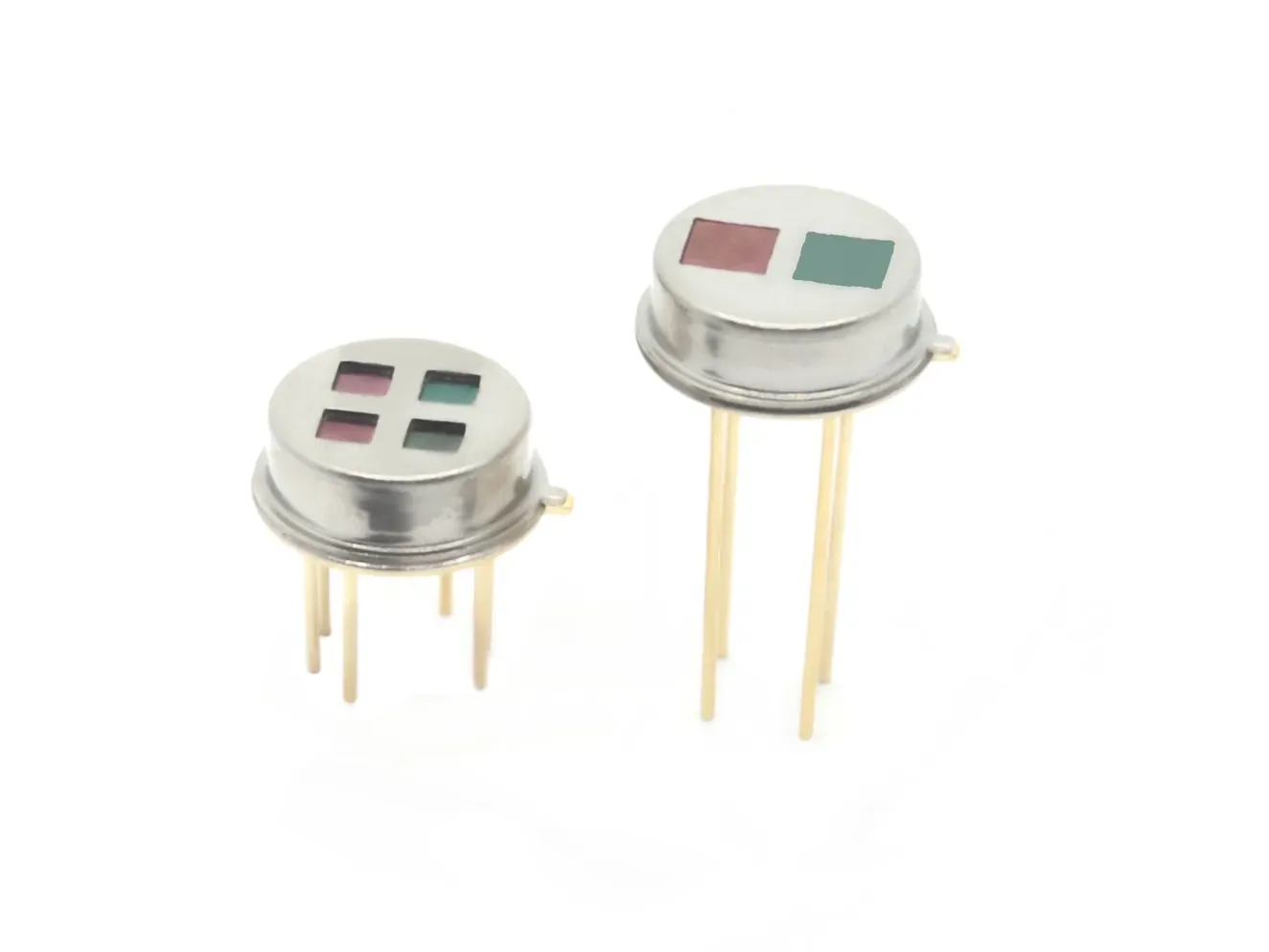Dual Channel and Quad Channel Infrared Thermopile Sensors for NDIR gas detection
