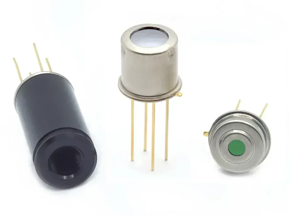 Collection of digital infrared thermopile module sensors