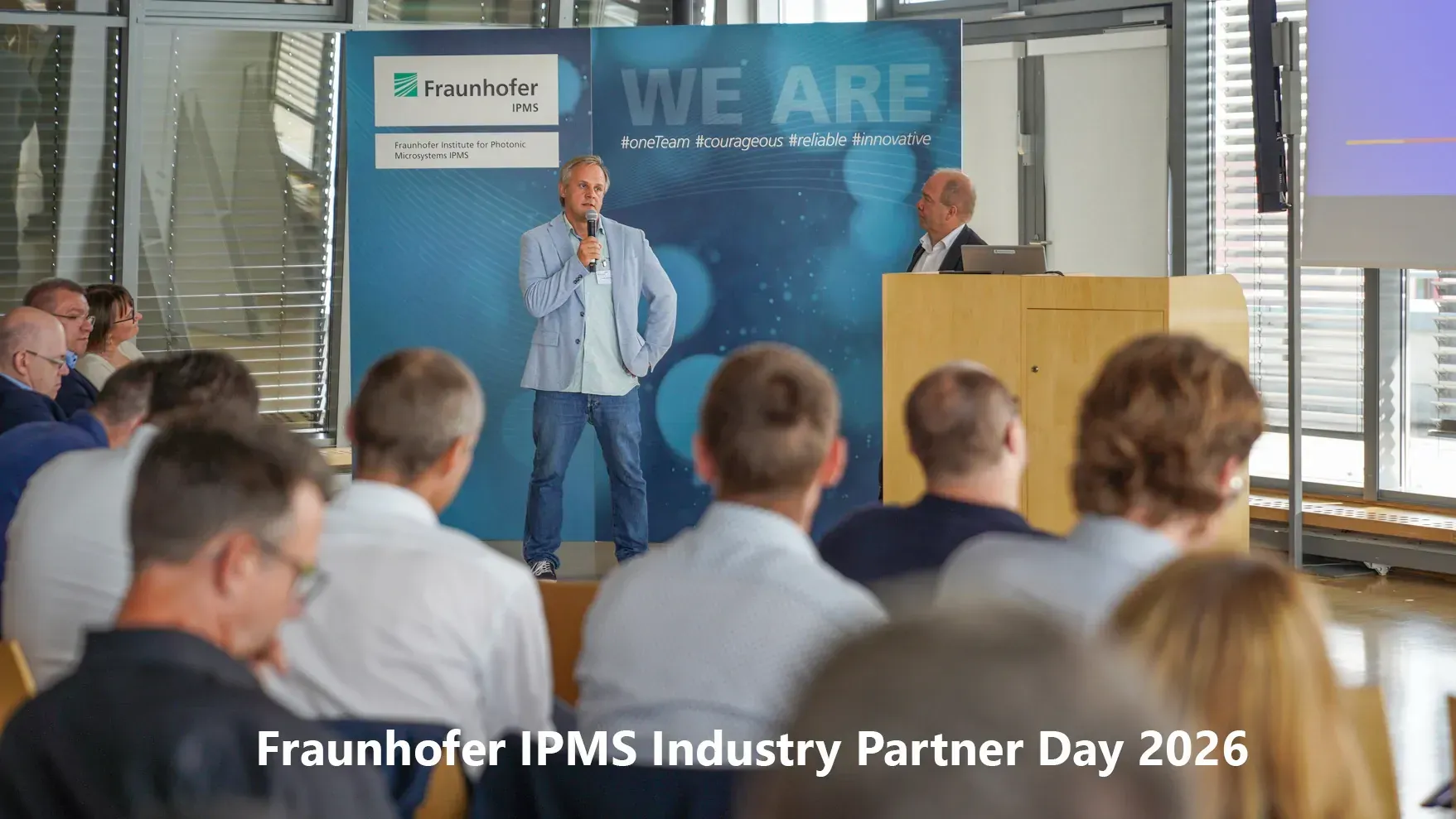 Heimann Sensor Expert Presents at Fraunhofer IPMS Industry Partner Day