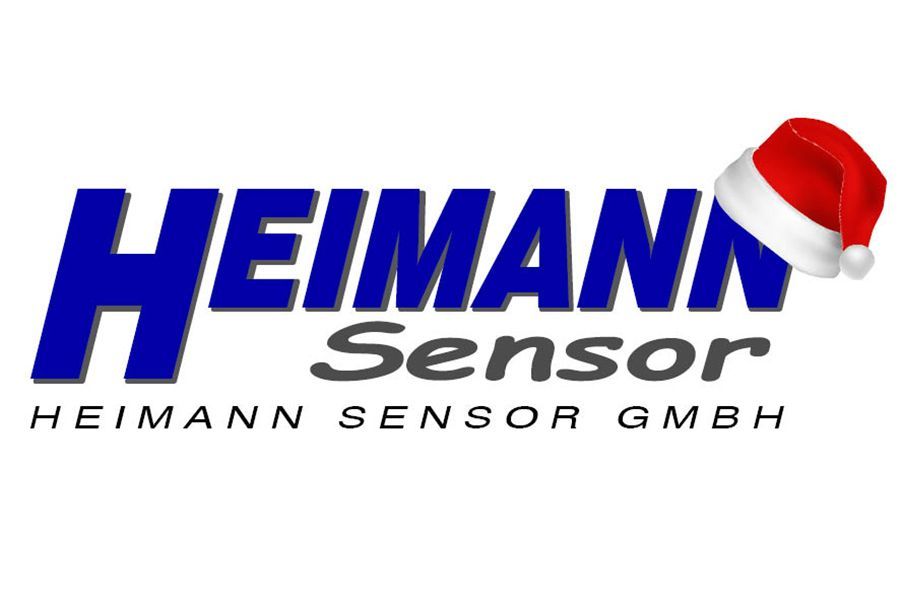Heimann Sensor infrared arrays HTPA 60x40d, 120x84d and 160x120d are shown in this Christmas movie.