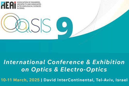 Heimann Sensor will participate at OASIS9 Conference on March 10-11, 2025 in Tel Aviv