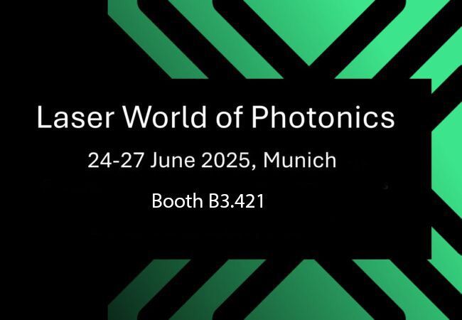 Heimann Sensor Laser Beam Profiler at Laser World of Photonics 2025