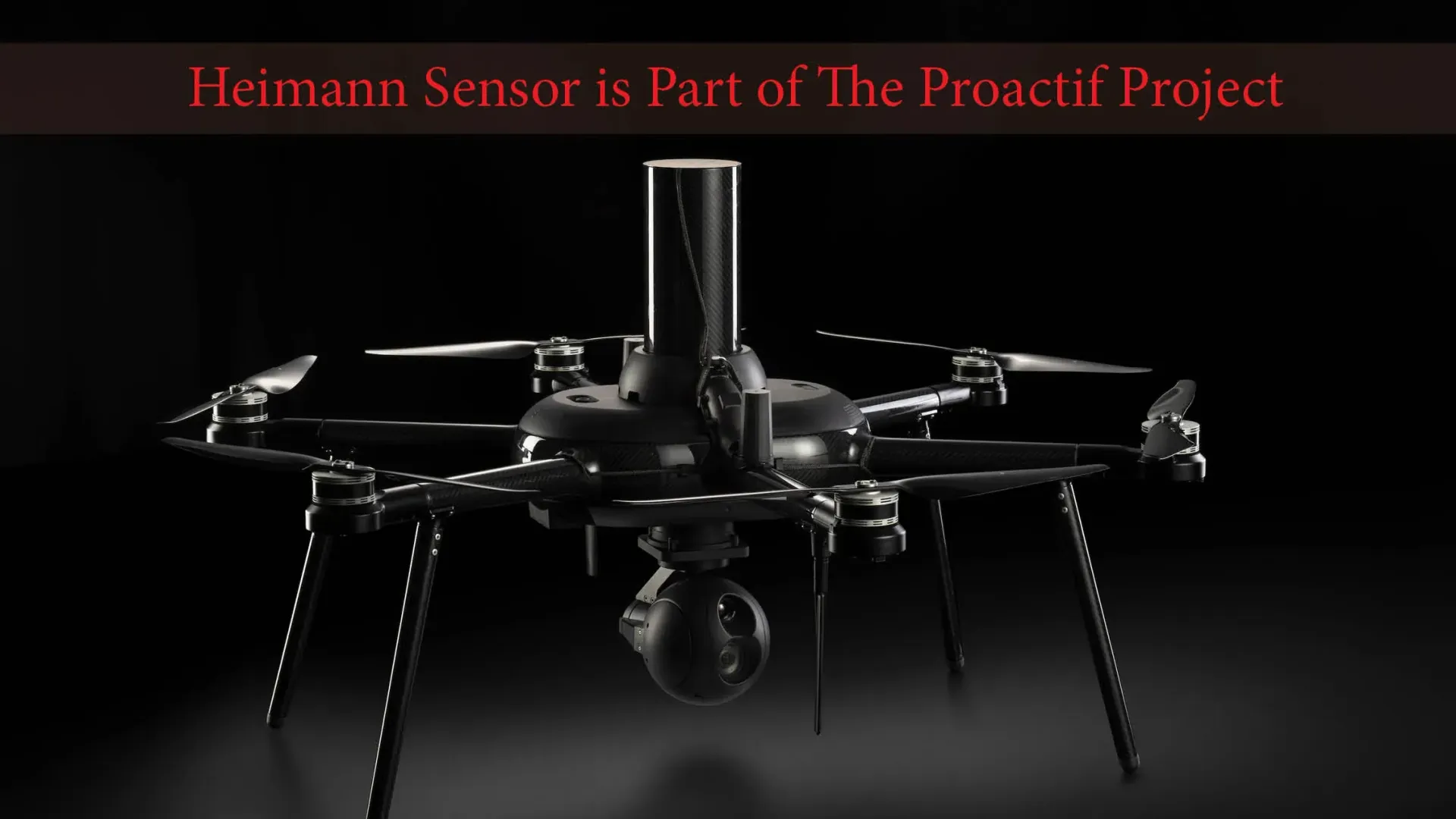 Proactif Project - Heimann Sensor is partner of this project funded by the European Union’s