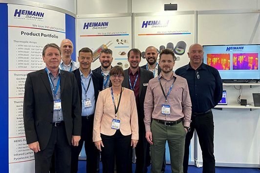Heimann Sensor at the trade fair Sensor+Test 2024