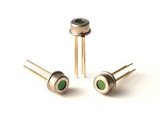 Infrared thermopile module sensors in TO-46 housing