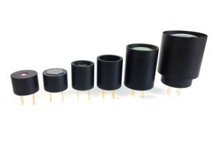Collection of high resolution thermopile array sensors with various lens optics in TO-8 housing