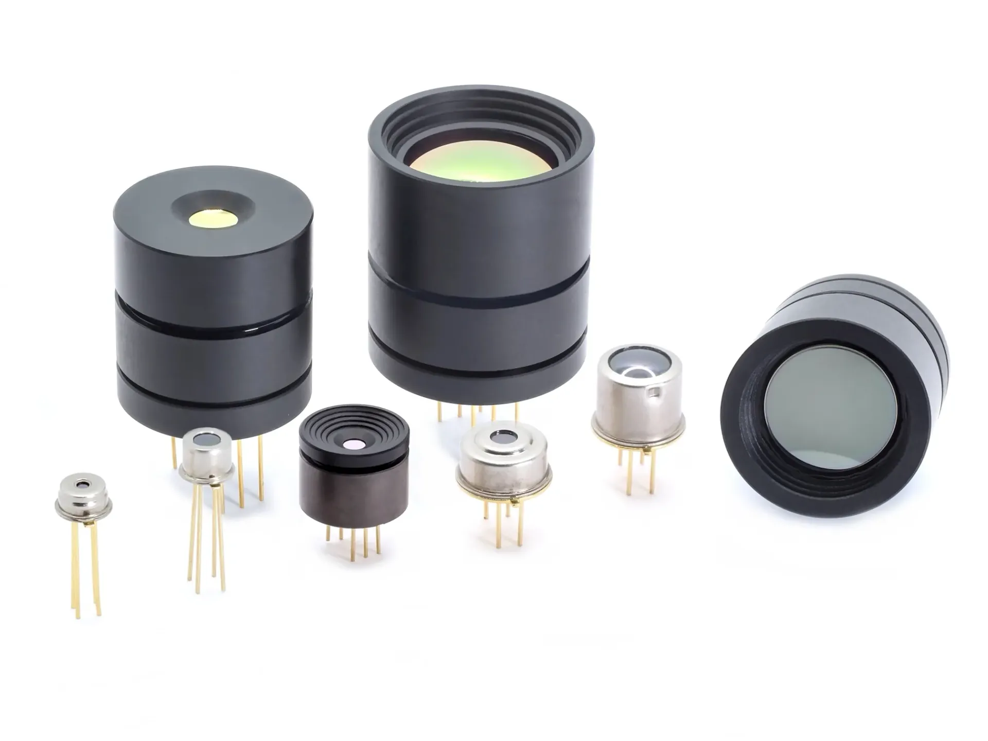 collection of various infrared thermopile array sensors