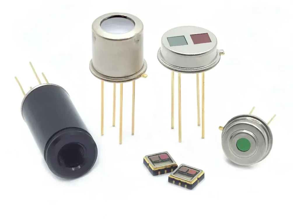 collection of thermopile infrared module sensors