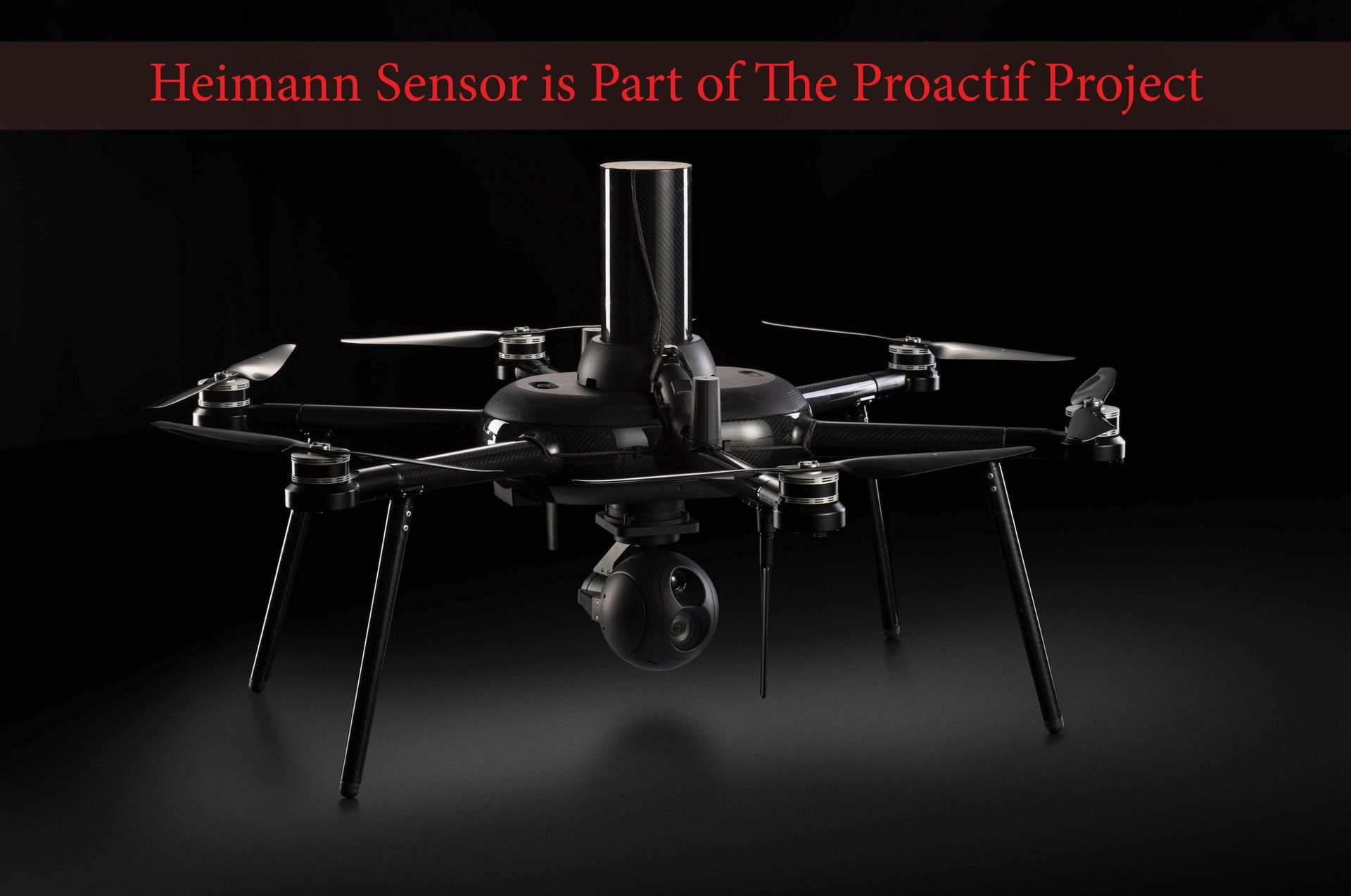 Proactif Project - Heimann Sensor is partner of this project funded by the European Union’s