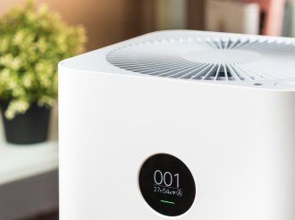 air-quality-monitoring station for home automation