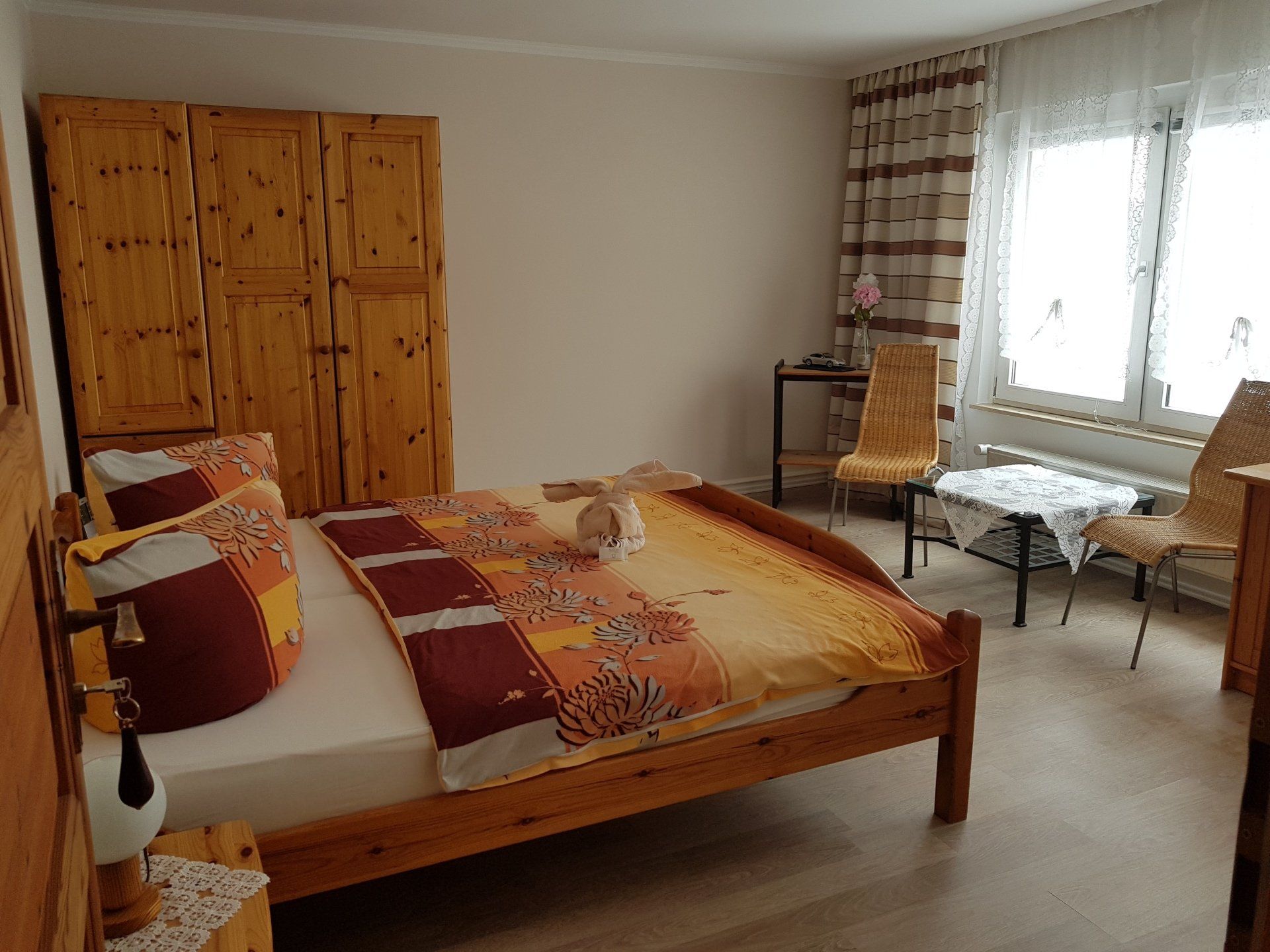Übernachtung Hotel Pension in der sächsischen Schweiz, gemütliche Zimmer in derLandpension Bielatal Raum nahe Königstein