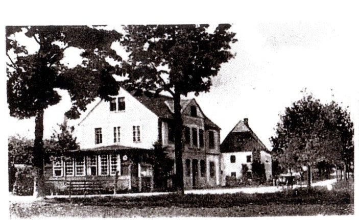 Landpension in Rosenthal-Bielatal 1938 Pension, Hotel in der Sächsischen Schweiz im Elbsandsteingebirge bei Königstein