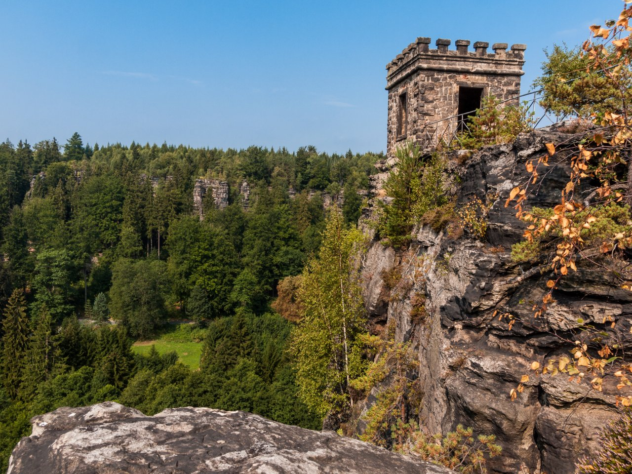 Urlaub in der Sächsischen Schweiz Pension/ Hotel in Rosenthal-Bielatal in der Sächsischen Schweiz im Elbsandsteingebirge Hotel