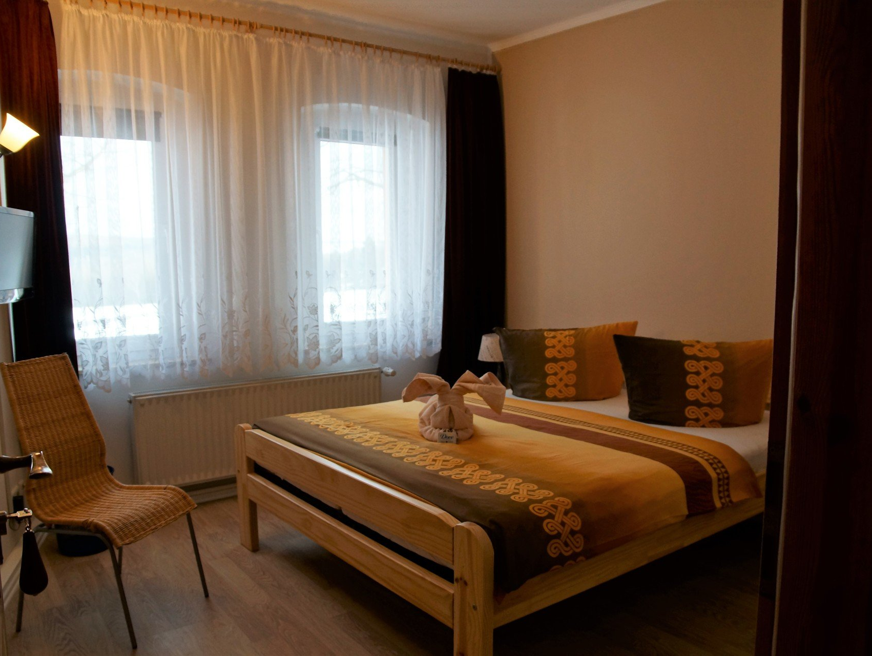 Urlaub Pension Hotel in Rosenthal Bielatal, Sächsische Schweiz, Elsandsteingebirge Zimmer