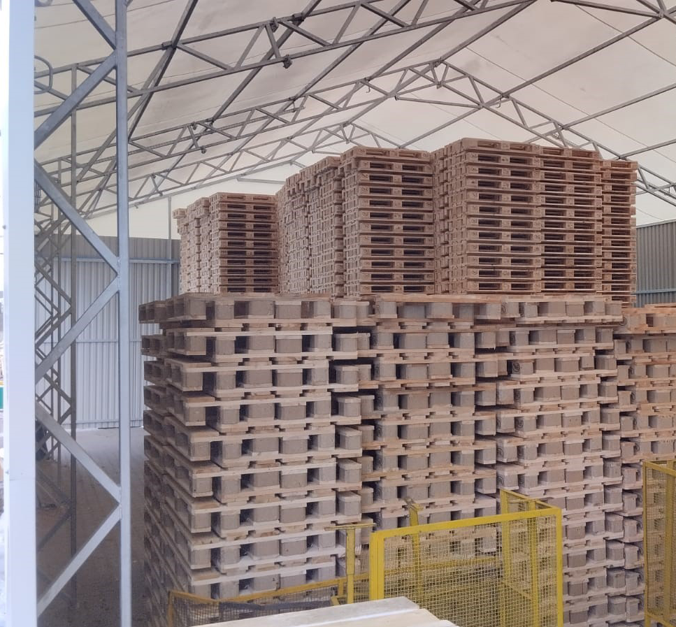 Holzpaletten Herstellung Holzpaletten