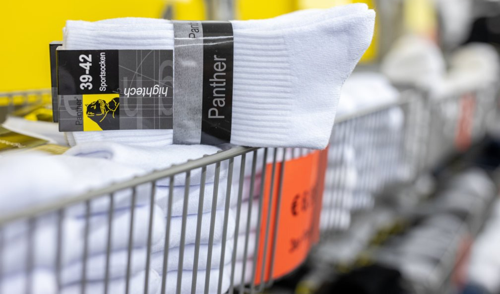 Lagerverkauf Panther-socken.de Webshop
