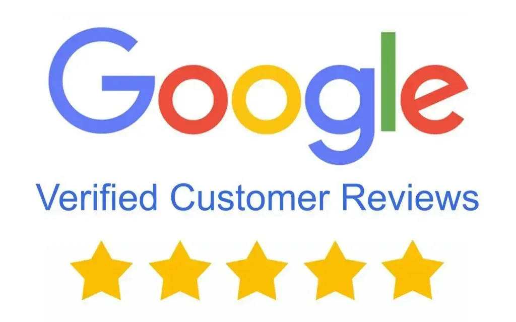 5 star reviews