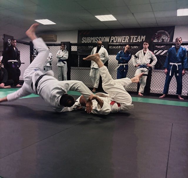 Jiu-jitsu brésilien submission power team