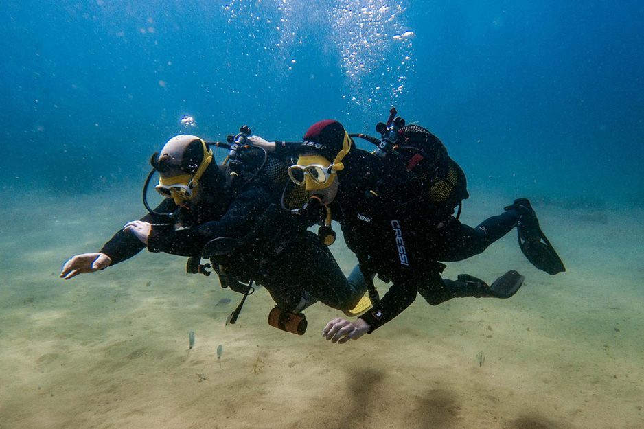 Cursos de buceo en Tossa de Mar