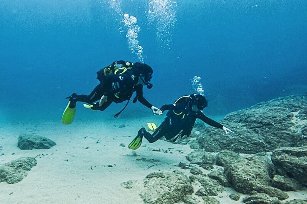 Bautismo de Buceo Premium Bautismo buceo Tossa de Mar