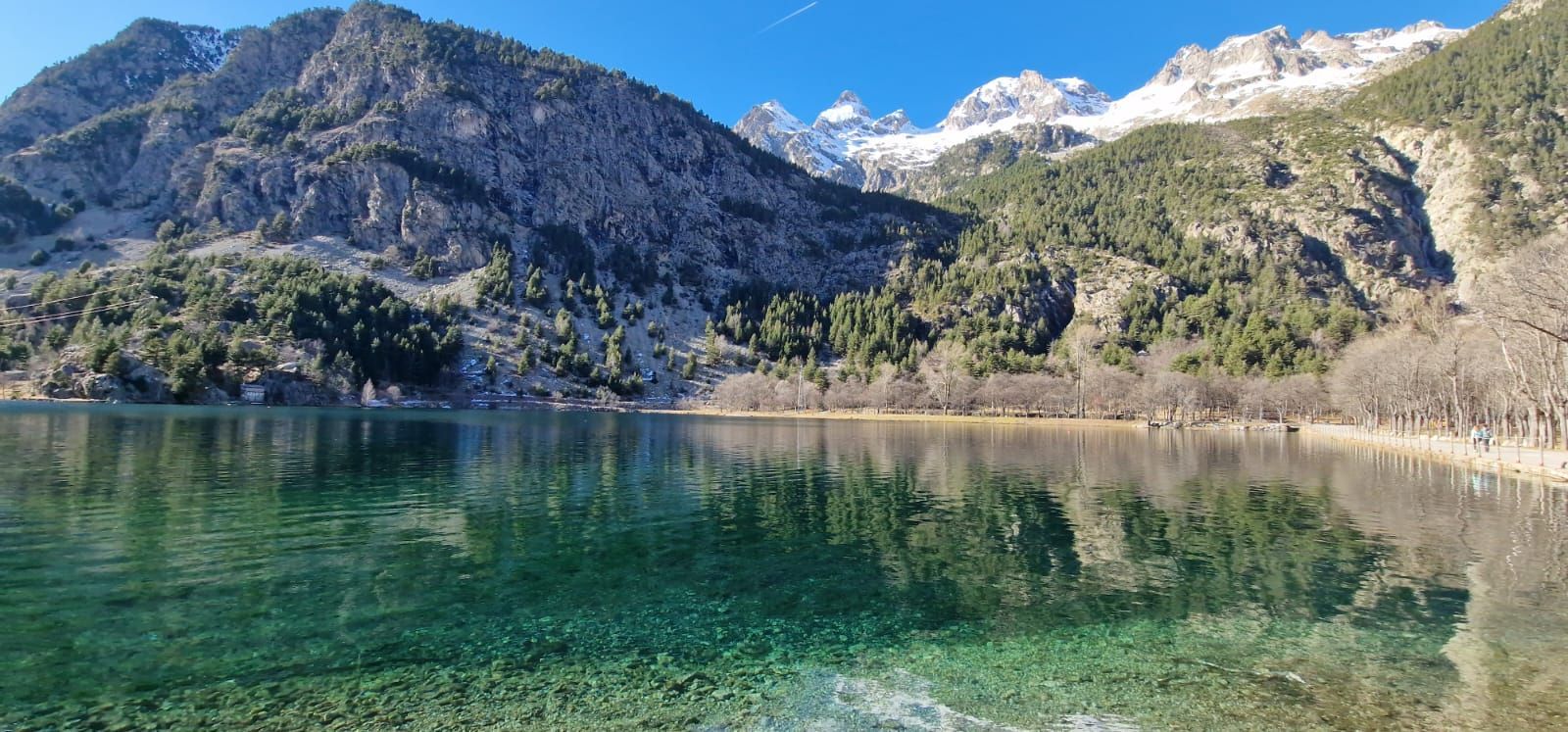 Buceo a 1800m de altura con agua dulce y bajas temperaturas para un nuevo reto.