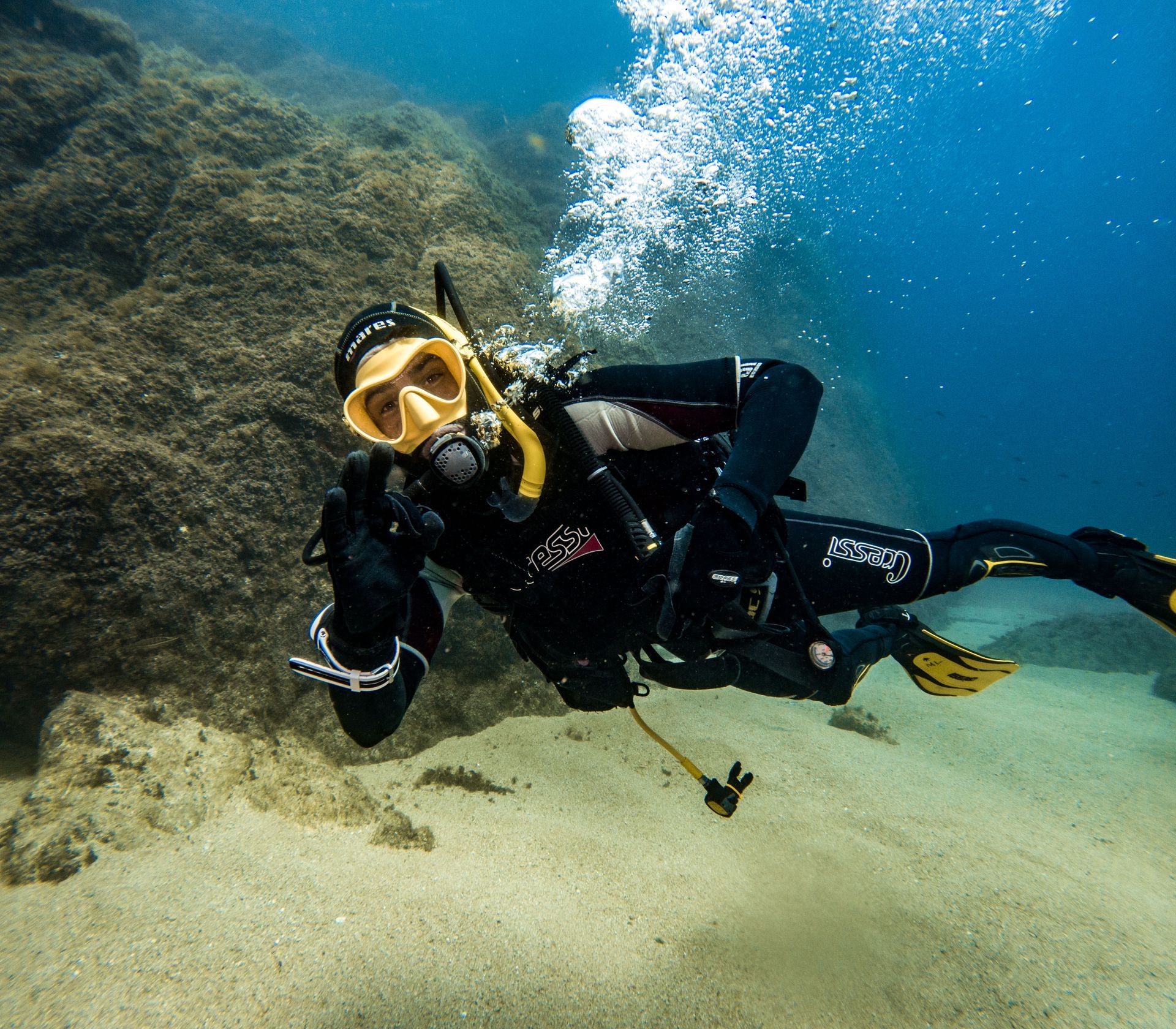 Bautismo de Buceo Premium Bautismo de buceo Tossa de Mar