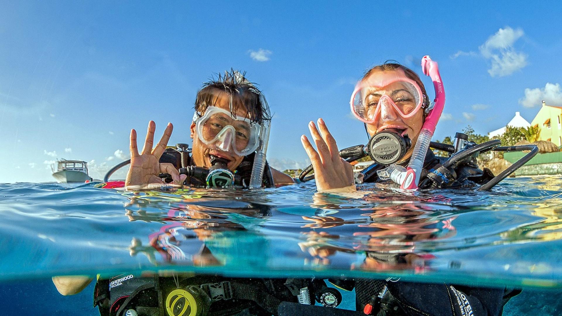 bautismo buceo tossa de mar