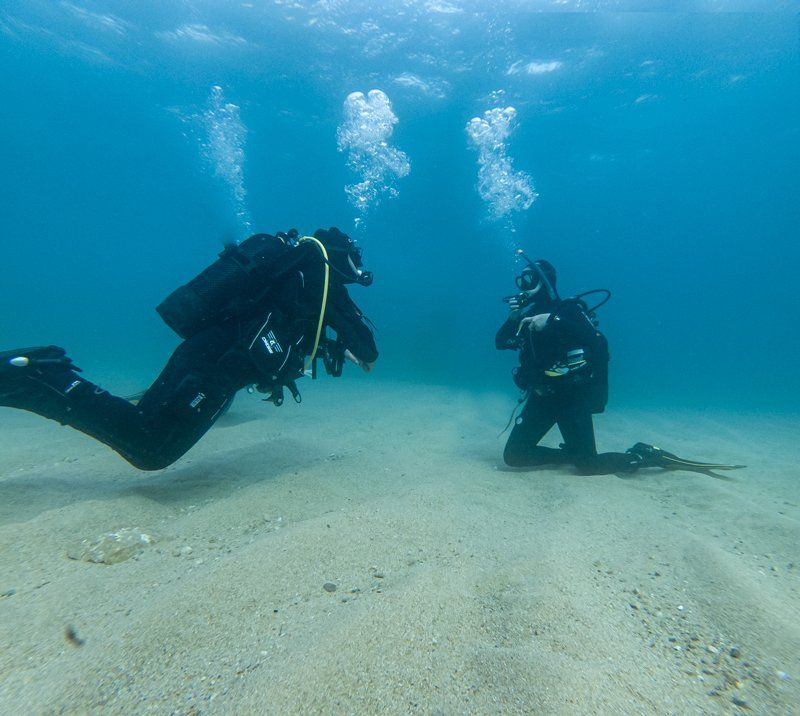 Cursos de buceo en Tossa de MAr