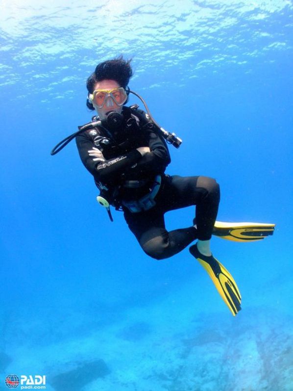 Bautismo de Buceo en Costa Brava