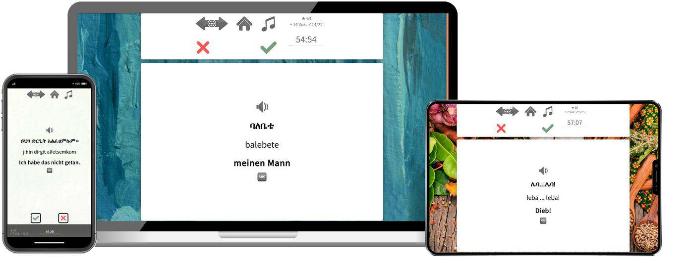 Deutsch lernen für Äthiopier - Expresskurs Deutsch lernen für Äthiopier - Expresskurs