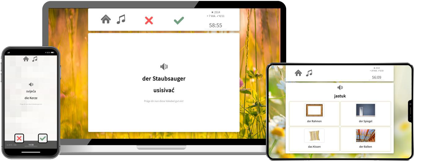 Bosnisch lernen - Aufbaukurs B1/B2 Bosnisch lernen - Aufbaukurs B1/B2
