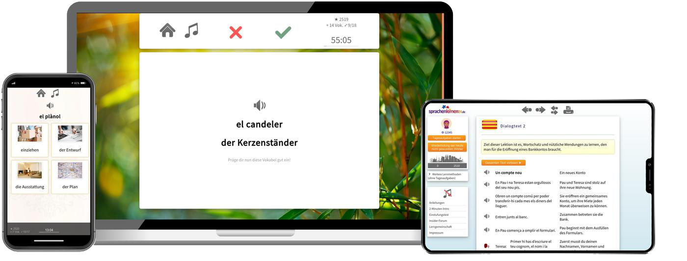 Katalanisch lernen - Fachwortschatz C1/C2 Katalanisch lernen - Fachwortschatz C1/C2