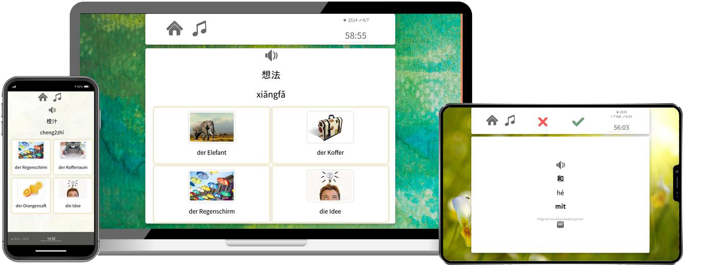 Chinesisch lernen - Basiskurs A1/A2 Chinesisch lernen - Basiskurs A1/A2