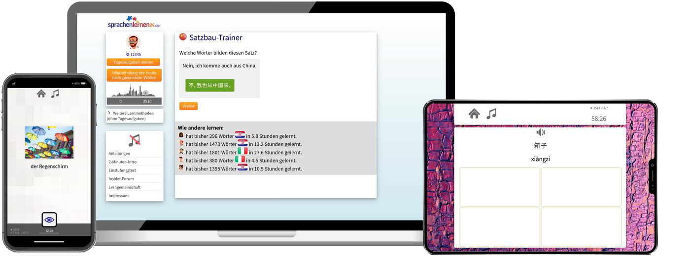Deutsch lernen fuer Chinesen Deutsch lernen fuer Chinesen