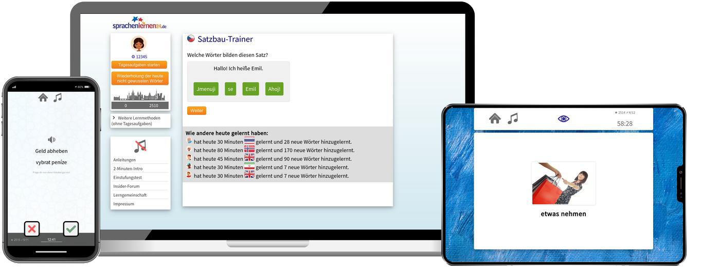 Tschechisch lernen - Business B2/C1 Tschechisch lernen - Business B2/C1