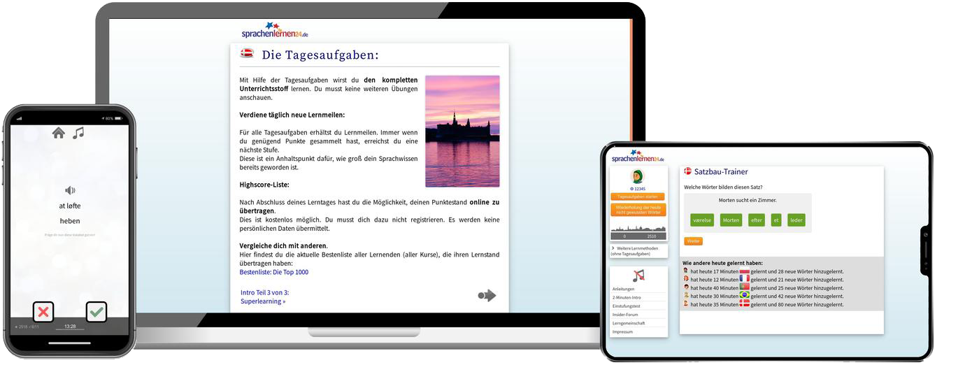 Deutsch lernen für Daenen Deutsch lernen für Daenen