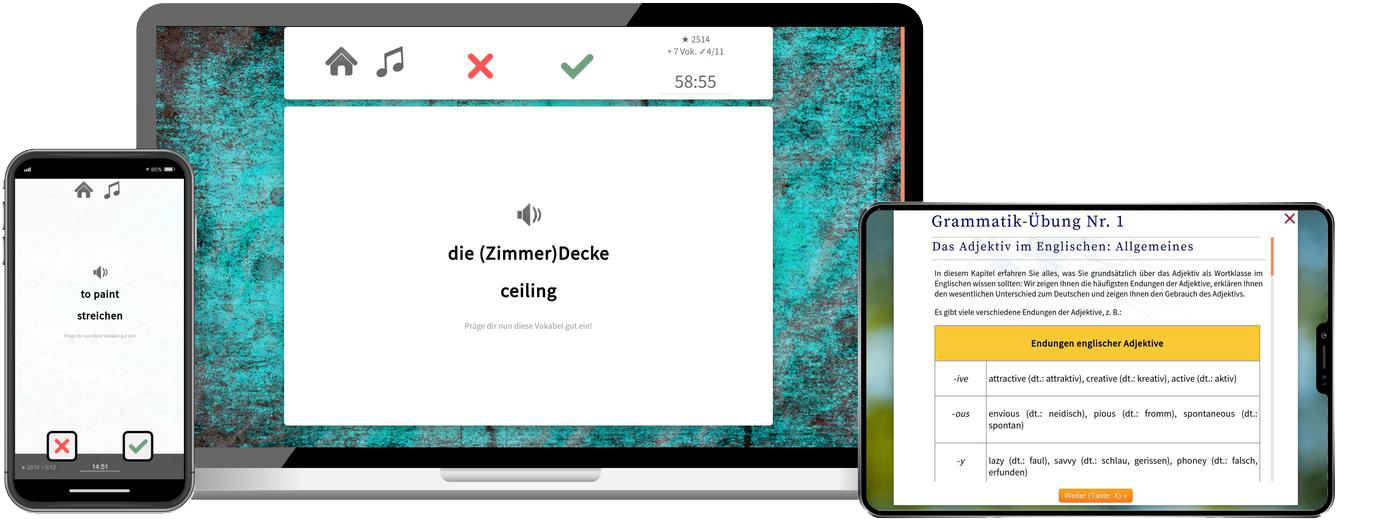Englisch lernen - Basiskurs A1/A2 Englisch lernen - Basiskurs A1/A2