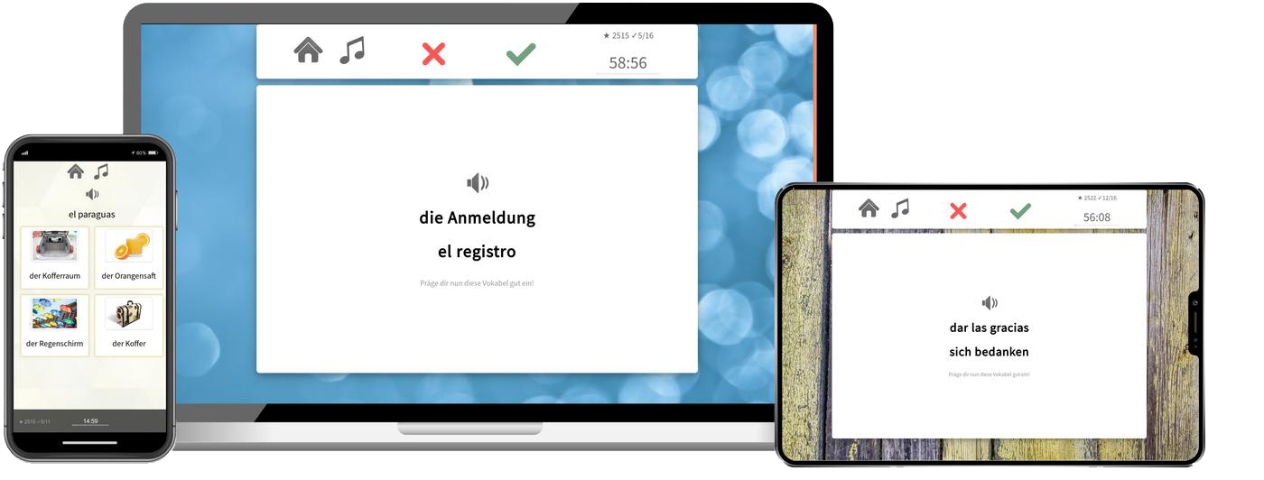 Spanisch lernen - Fachwortschatz C1/C2 Spanisch lernen - Fachwortschatz C1/C2
